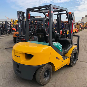 รถยกดีเซล3ตัน Fk30ใหม่รับประกัน5 + ปีความสูงยก1820มม. สำหรับร้านค้าซ่อมเครื่องจักร - Product Image 3