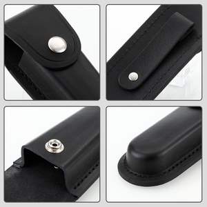 Suministro directo de fábrica funda de cuchillo de cuero compacto con logotipo personalizado grabado cuchillo Bushcraft plegable personalizado soporte OEM - Product Image 5
