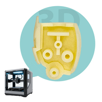 Services de prototypage d'impression 3D rapide Sla Sls, pièces en acier inoxydable, ABS, PP, PC, nylon, POM, usinage OEM, pièces en plastique personnalisées CNC
