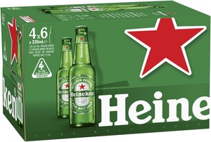 Bière Heineken originale en gros, bouteilles de 330 ml, variétés de bières, ales, lagers, conditionnées en vrac, en fûts, en boîtes, pour la vente en barres et en unités. - Product Image 2