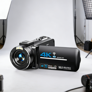 Portable for <b>Digital</b> Camcorder & <b>Video</b> <b>Camera</b> with 18X <b>Digital</b> Zoom CMOS Sensor >25MP 3.0" Screen Built-in LED Flashlight - Product Image 1