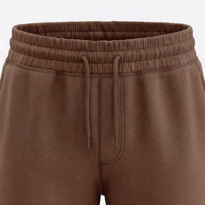 Conjunto Deportivo de Felpa Personalizado para Hombre, Invierno, Pantalones Deportivos y Sudadera de Manga Larga, Grueso, 2 Piezas, 100% Algodón, para Gimnasio, Fitness, Correr - Product Image 5