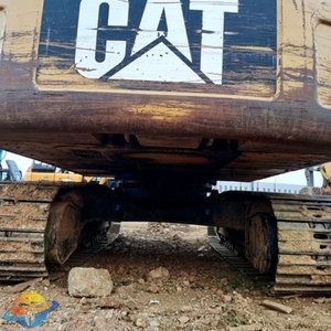 รถขุดมือสอง Caterpillar CAT320D น้ำหนักใช้งาน 35 ตัน เครื่องยนต์ Yuchai และส่วนประกอบหลัก PLC ราคาถูก - Product Image 3