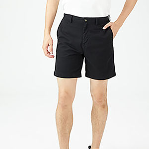 Patrón sólido Ropa de fitness de alta calidad Venta caliente Pantalones cortos casuales de calidad premium para hombres Secado rápido Transpirable-Patrón sólido - Product Image 3