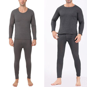 Iron Frost Grey <b>Men</b> <b>Thermal</b> Suit Soft Full Sleeve Breathable Heat Lock Fabric Built <b>for</b> Cold Weather Comfort - Product Image 6