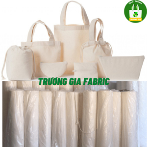 กระเป๋าผ้าแคนวาส Truong Gia ขนาดกลาง พร้อมซิป กระเป๋าช้อปปิ้ง ลาย Tra Vinh - Product Image 2