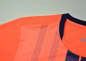 เสื้อฟุตบอลฝรั่งเศสเสื้อฟุตบอลแบบระเหิดเสื้อฟุตบอลเสื้อฟุตบอล - Product Image 5