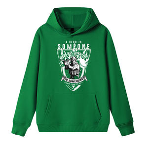 เสื้อฮู้ดดี้โอเวอร์ไซส์ผ้าฝ้ายฟลีซพิมพ์ลายซิลค์สกรีนแบบยั่งยืนสำหรับผู้ชาย ฤดูหนาว ปี 2026 ผลิตโดยผู้ผลิต OEM - Product Image 5