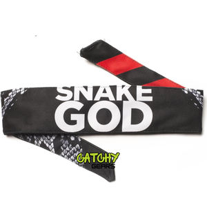 Bandeau et bandeau de tête de paintball de haute qualité, fabricant de bandeaux de sport élastiques imprimés sur mesure - Product Image 5