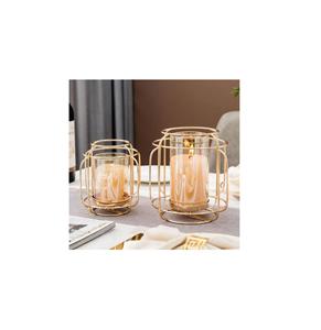 Bougeoir en métal de qualité supérieure bougeoir de couleur noire bougeoir design classique pour la décoration intérieure au prix le moins cher - Product Image 3