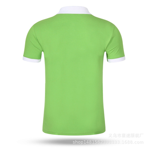 เสื้อโปโลผ้าฝ้ายถักลายสำหรับผู้ชายเสื้อโปโลผ้าคอตตอนลายกีฬากอล์ฟระบายอากาศออกแบบโลโก้ได้ตามต้องการ - Product Image 5