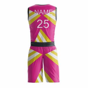 Uniforme de basket-ball de haute qualité évacuant l'humidité vêtements de sport pour l'été Option grande taille haut de basket-ball sans manches sublimé - Product Image 2