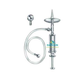 Boquilla de succión de alta calidad, jeringas de oreja, instrumentos quirúrgicos - Product Image 1