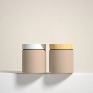 Tarro cosmético blanco personalizado de fábrica de 500ml con tapa de plástico Tamaño de logotipo personalizado para productos cosméticos de crema para el cabello exfoliante de mantequilla corporal - Product Image 3