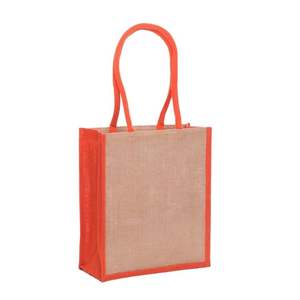 ถุงผ้าช้อปปิ้งคุณภาพสูงนำกลับมาใช้ใหม่ได้ ออกแบบเองได้ เป็นมิตรกับสิ่งแวดล้อม เหมาะสำหรับใช้ในชีวิตประจำวัน ของขวัญส่งเสริมการขาย - Product Image 5