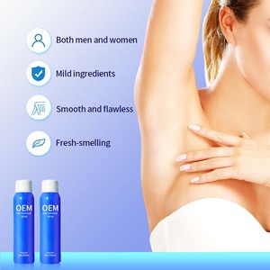 Spray <span class=keywords><strong>dépilatoire</strong></span> doux pour l'épilation des aisselles sans douleur, <span class=keywords><strong>mousse</strong></span> <span class=keywords><strong>dépilatoire</strong></span> pour hommes et femmes, crème <span class=keywords><strong>mousse</strong></span> pour l'épilation du corps - Product Image 6