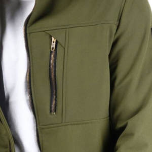 Precios al por mayor personalizado ligero impermeable a prueba de viento hombres chaqueta Softshell ropa de calle de alta calidad hombres chaqueta Softshell - Product Image 5