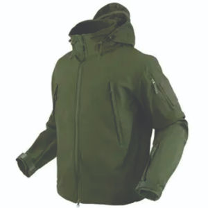 High Quality Custom Zipper Softshell Polyester Outdoor <b>Jacket</b> for <b>Men</b> Breathable and Plus Size New Arrival Wholesale - Product Image 4