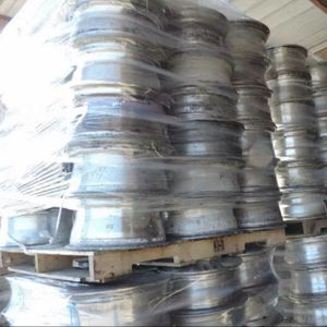 High Quality 99.9% Purity Scrap Aluminum Wheel Fast Delivery Best Price Aluminum <b>Alloy</b> Wheel Scrap for Sale - Product Image 1