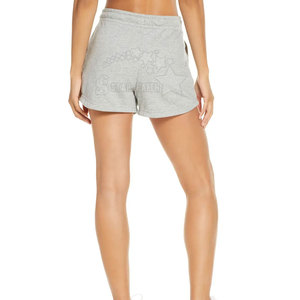 Pantalones cortos informales de alta calidad para mujer Mezcla de algodón Transpirable Cómodo Verano Moda Pantalones cortos para mujer - Product Image 3