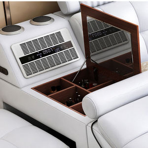 Ensembles de lit de luxe multifonctionnels en cuir à tête haute TH-H8415 - Product Image 6