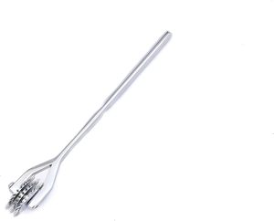 Wartenberg Neuro Pinwheel Outil de diagnostic en acier inoxydable à 3 têtes pour le test de la sensation de la peau Instrument sensoriel en argent fort CE - Product Image 5