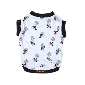 Hot Selling Dog Clothes with Attractive Colors Pet T Shirts Cool Puppy T Shirts Breathable Soft Dog t shirt (Cute Skin Color)