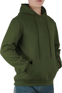 Nueva moda hombres Otoño Invierno sudaderas con capucha calle manga larga sudaderas con capucha de alta calidad para hombre - Product Image 3