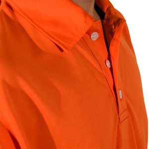 High Quality 100% Polyester for <b>POLO</b> SHIRT Anti-Wrinkle and Plus Size Knitted Fabric Solid Pattern MADE in VIET NAM - Product Image 2