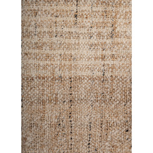 พรมขนสัตว์ทอแบนสีเบจและสีน้ำตาล รุ่น PDJW-127 สำหรับใช้ในบ้าน ลายปะติดปะต่อ - Product Image 3