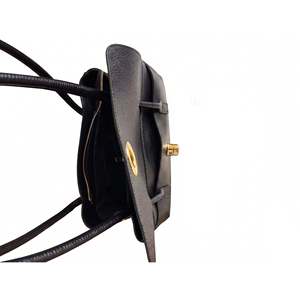 Soft Shoulder <b>Bag</b> in Genuine Dollaro Leather - Made in italy - Art. 26134 - Product Image 5