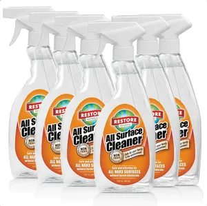 Non-toxic, Plant-Based All Surface Cleaner (22 fl. oz. / 6 pack)