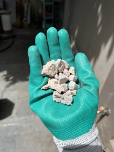 หินกรวดสีชมพูธรรมชาติที่ได้รับการจัดอันดับสูงสุดสำหรับทางเดินในสวนหินกรวดดิบและกรวดตกแต่งสำหรับโครงการจัดสวน - Product Image 3