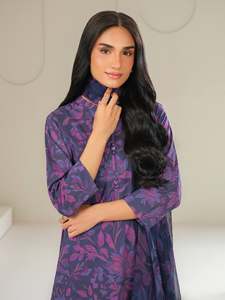 Vestido estampado de tela de césped transpirable de primera calidad Nuevo diseño Salwar Kameez para la frescura del verano y la comodidad del invierno - Product Image 5