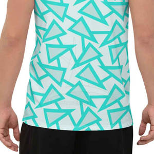 Débardeur décontracté pour homme, sublimation, coloré, respirant, séchage rapide, coton de haute qualité, vêtements de sport, prix bas - Product Image 6