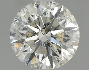 B2B D'Vins Bijoux pour GIA Certifié 1.05 CT Lâche Blanc Naturel Diamant Rond J Couleur FL FLOW Pureté EX Coupe Poli Modèle CJ-77 - Product Image 1