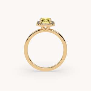 Bague de fiançailles Lucian en diamant - Product Image 6
