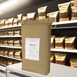 ผงกาแฟสำเร็จรูปโรบัสต้าบริสุทธิ์3 in 1ขนาด250กรัมสำหรับบรรจุใหม่รสกาแฟเข้มข้นมีตัวอย่างที่มีคาเฟอีน - Product Image 5