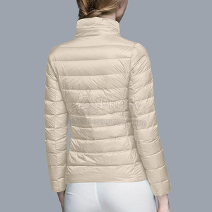 Chaqueta acolchada de algodón para mujer, precio al por mayor, chaqueta acolchada de algodón para mujer de último diseño a la venta - Product Image 5