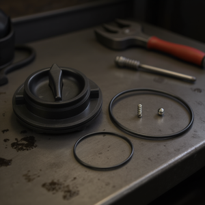 Accesorios y Piezas para Herramientas Neumáticas Hazet, Interruptor de Palanca Diseñado Específicamente para Llaves de Impacto - Product Image 3