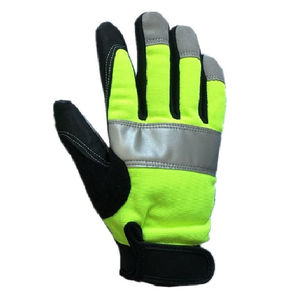 Nouvelle arrivée pas cher prix Gants de mécanicien en cuir de qualité supérieure anti-chaleur anti-chimique anti-coupure tendance Gants de mécanicien - Product Image 6