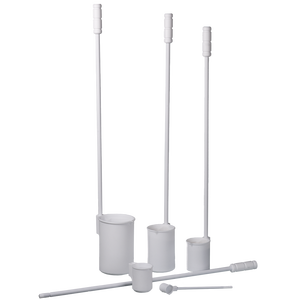 Brkle GmbH Suministros de Laboratorio Cuchara de PTFE con Mango Ergonómico y Fácil Operación Hecho en Alemania - Product Image 1