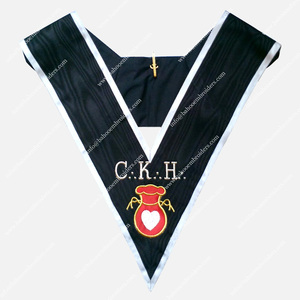 สำหรับทุกเพศคออัลโมเน่อร์30th องศาสำหรับโบสถ์ Masonic scottish Rite aasr เครื่องแต่งกายสำหรับใส่นมัสการ - Product Image 1