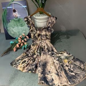 Prix compétitif Robe d'automne Maxi en soie pour femmes-Chic Confortable Respirant Motifs à carreaux floraux pour un style moderne et esthétique - Product Image 6