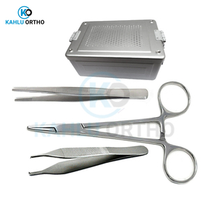 Kit de pansements d'instruments chirurgicaux personnalisés en gros Ensembles de pansements en acier inoxydable de la meilleure qualité par KAHLU ORTHOPEDIC - Product Image 6
