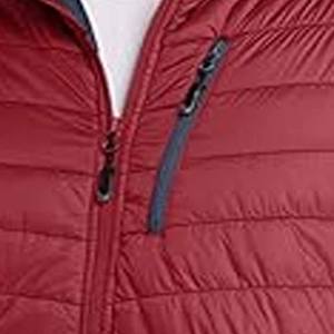 Veste d'hiver matelassée en duvet pour homme, coupe-vent, veste à bulles d'hiver pour homme - Product Image 2