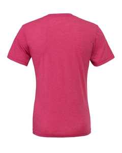 Bella + Canvas 3413 T-Shirt d'été unisexe Aqua Tri-Blend T-Shirt léger ultra-doux respirant col rond pour hommes et femmes - Product Image 6