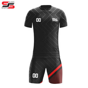 New Soccer Uniform for Kids Wholesale Hot <b>Sale</b> Male Training Soccer Wear Unisex Latest Design Soccer Uniform Set - Product Image 4