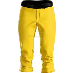 Pantalons de baseball et de softball fabriqués au Pakistan, respirants, séchage rapide, 100% polyester, vêtements de sport de haute qualité pour hommes, nouvelle arrivée - Product Image 1