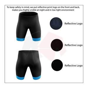 Uniforme de cyclisme pour hommes de haute qualité Conception personnalisée Logo personnalisé respirant à séchage rapide - Product Image 6